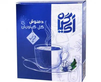 دمنوش گل گاوزیان