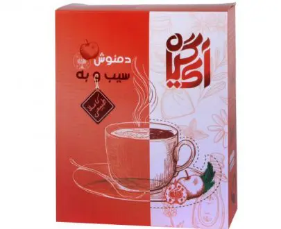 دمنوش سیب و به