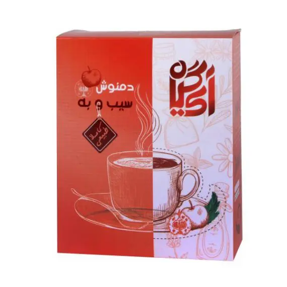 دمنوش سیب و به