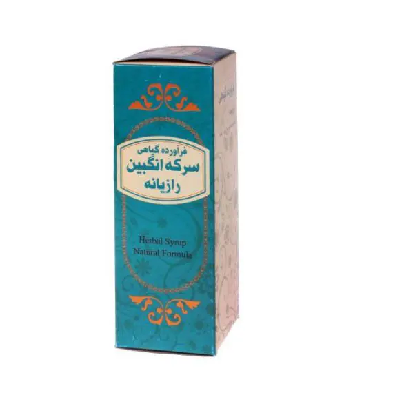سرکه انگبین رازیانه