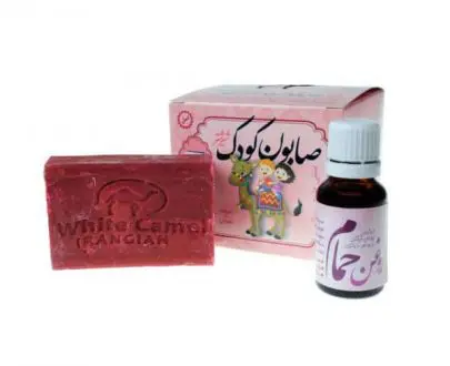 صابون کودک شیر شتر