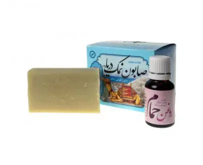 صابون نمک دریا