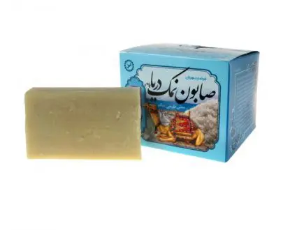 صابون نمک دریا
