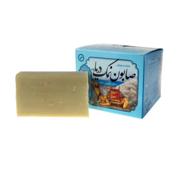 صابون نمک دریا