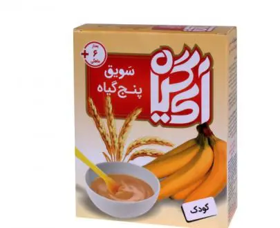 سویق موز کودک