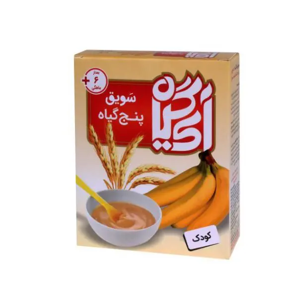 سویق موز کودک