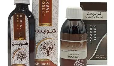 شربت شونیسل دکتر خیراندیش