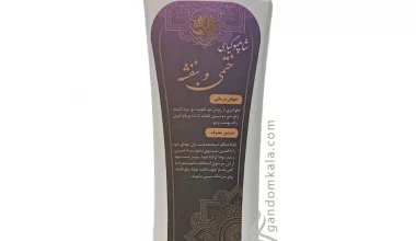 شامپو بنفشه و ختمی دکتر خیراندیش