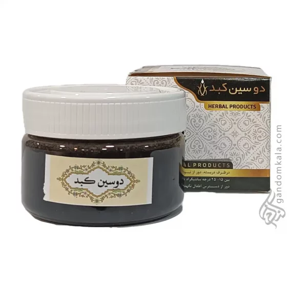 معجون دوسین کبد چرب دکتر خیراندیش