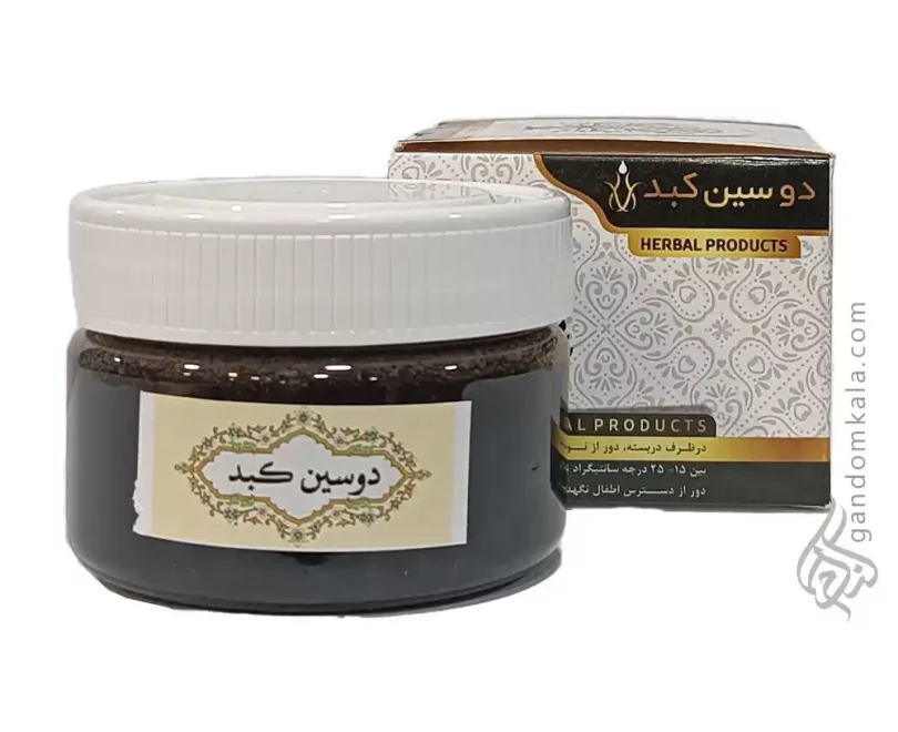 معجون دوسین کبد چرب دکتر خیراندیش