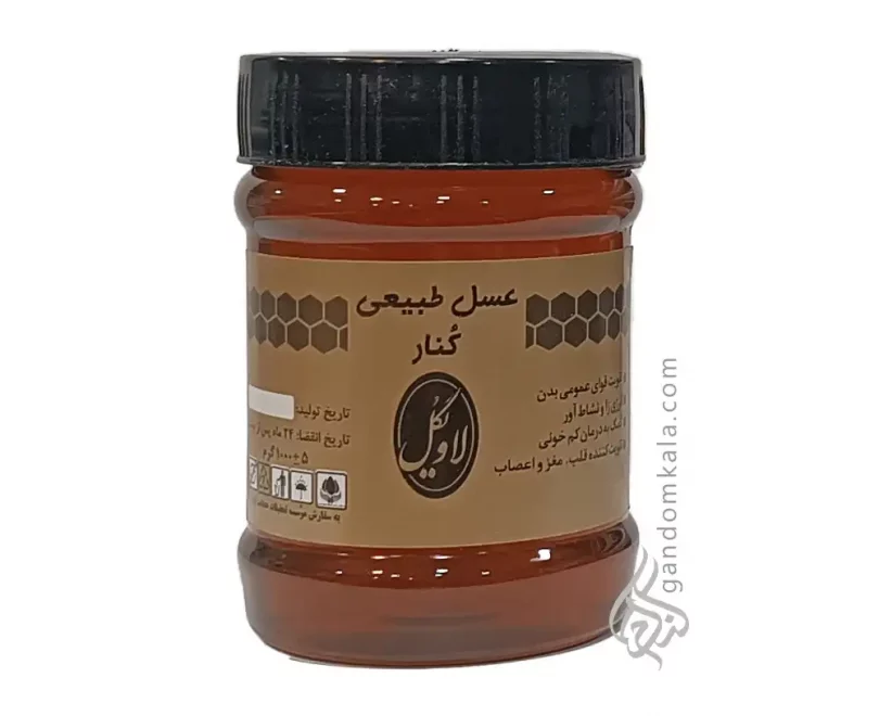عسل کنار دکتر خیراندیش