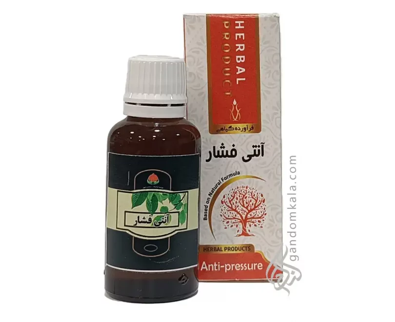 قطره آنتی فشار دکتر خیراندیش