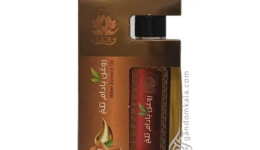 روغن بادام تلخ دکتر خیراندیش
