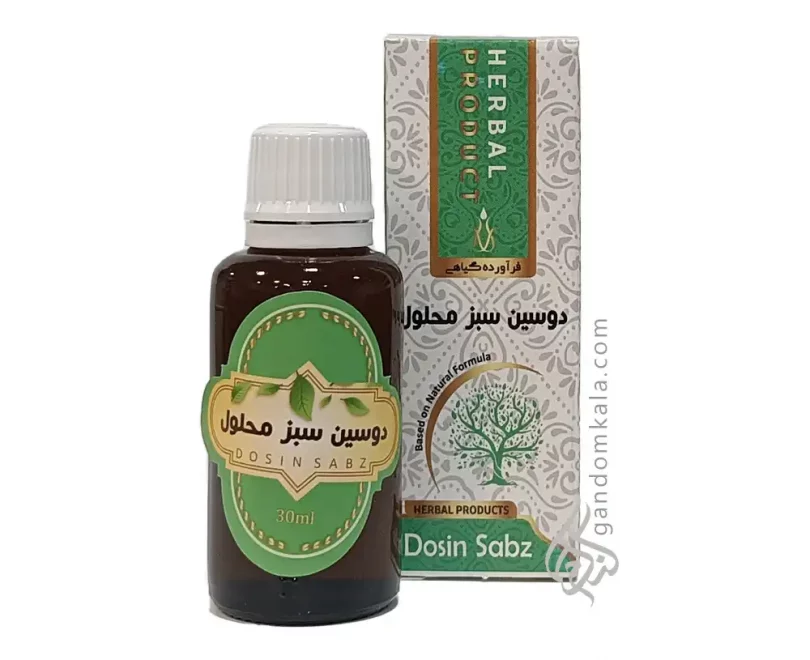 قطره دوسین سبز دکتر خیراندیش