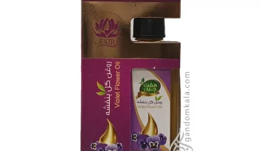 روغن گل بنفشه دکتر خیر اندیش