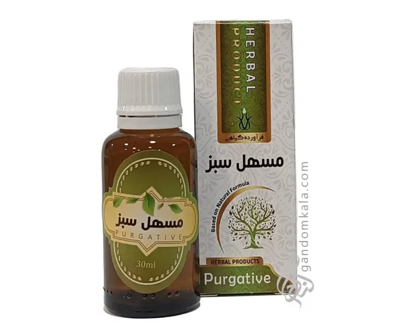 مسهل سبز دکتر خیراندیش