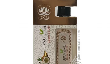 روغن نارگیل دکتر خیراندیش