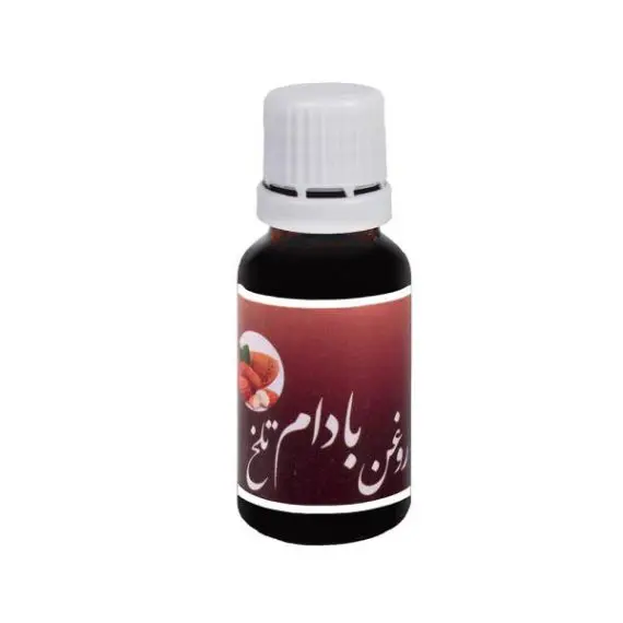 روغن بادام تلخ