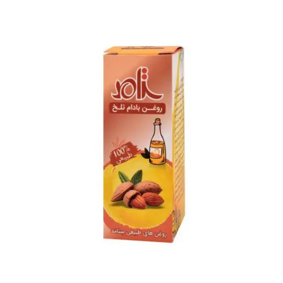 روغن بادام تلخ
