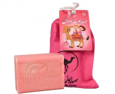 صابون کودک شیر شتر