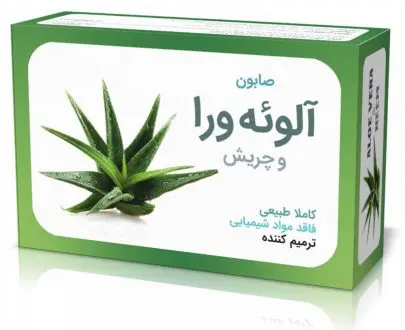 صابون آلوئه ورا