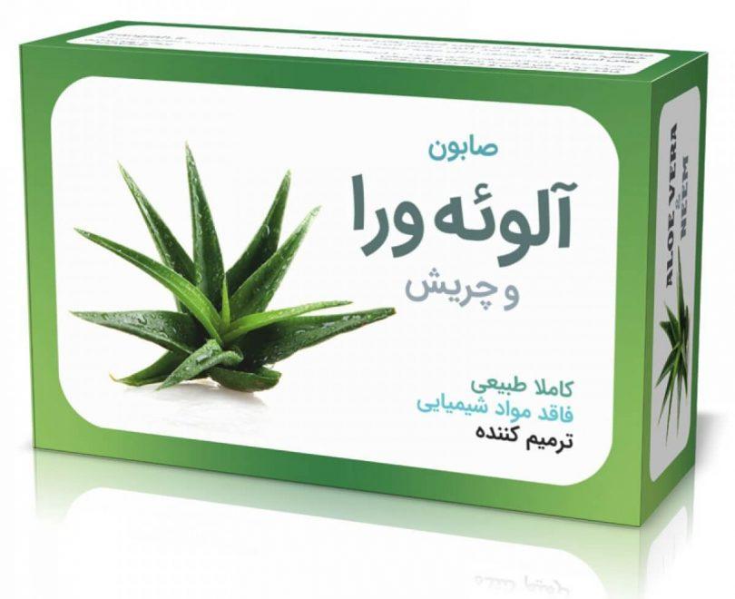 صابون آلوئه ورا