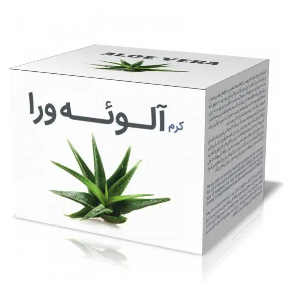 کرم آلوئه ورا