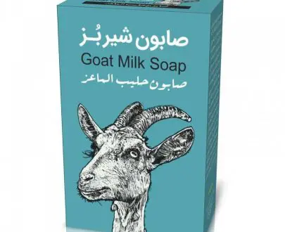 صابون شیر بز