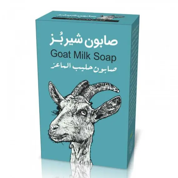 صابون شیر بز