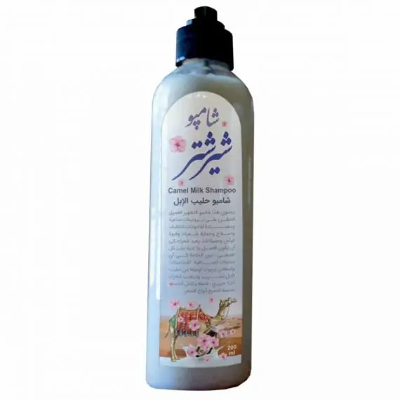 شامپو شیر شتر