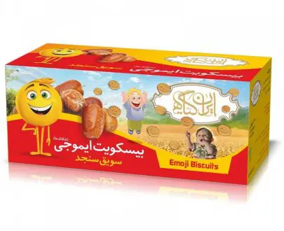 بیسکویت ایموجی