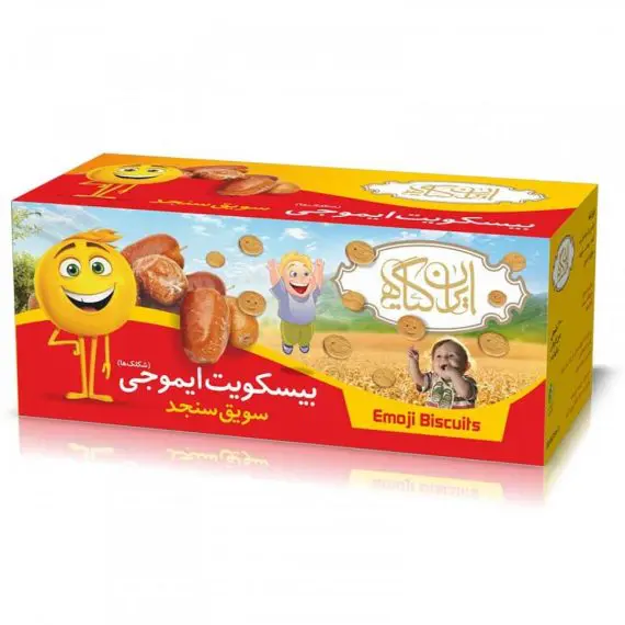 بیسکویت ایموجی