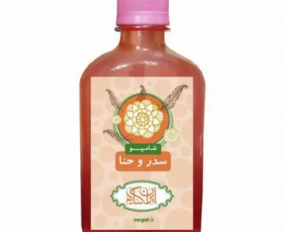 شامپو سدر و حنا