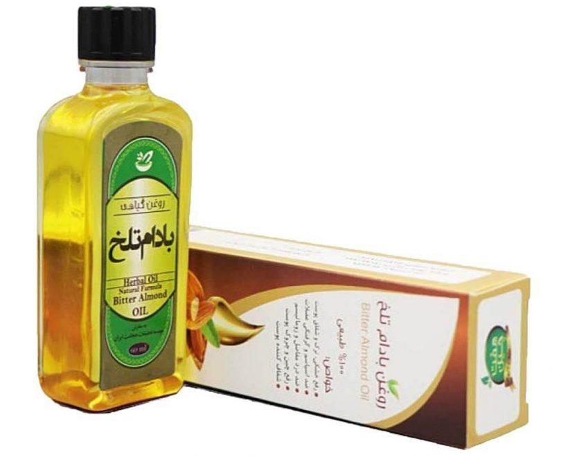 روغن بادام تلخ دکتر خیراندیش