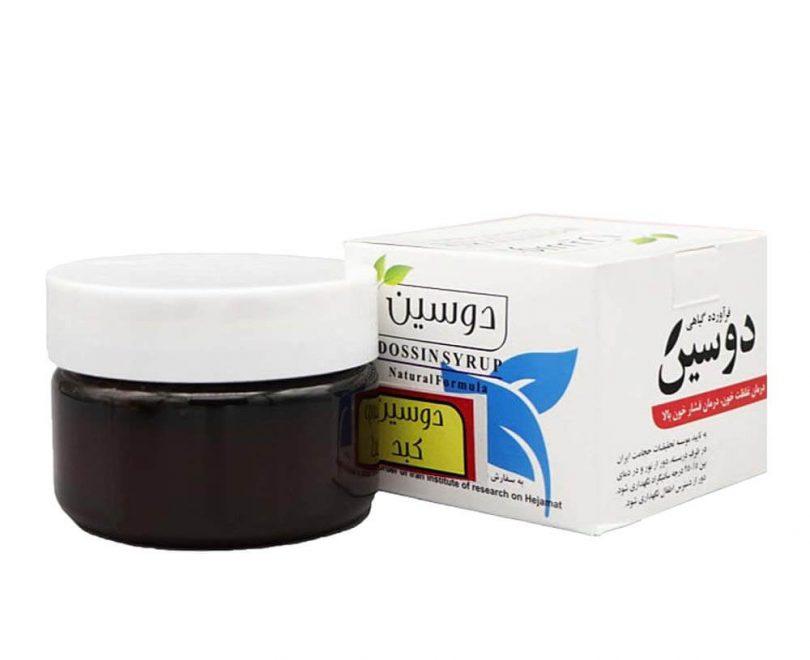 معجون دوسین کبد چرب دکتر خیراندیش
