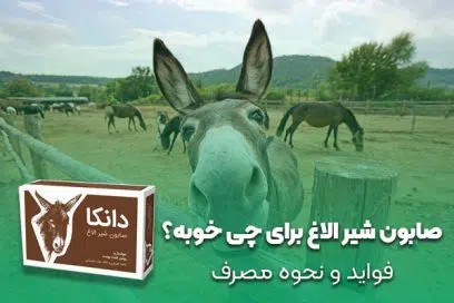 صابون شیر الاغ