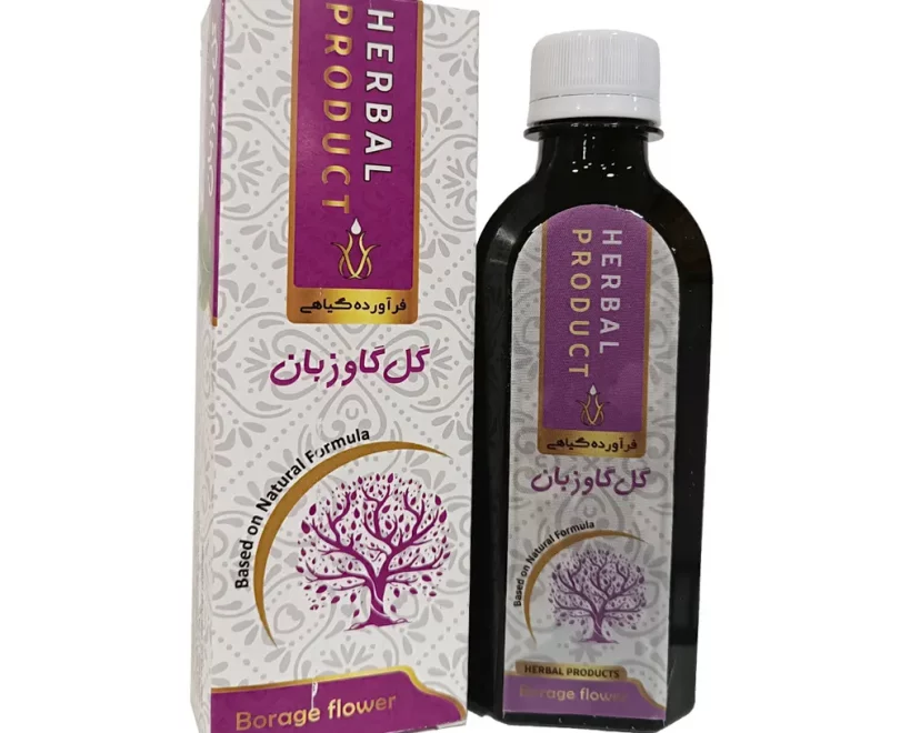 شربت گل گاو زبان دکتر خیراندیش