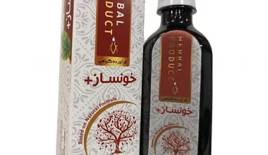 شربت خونساز پلاس دکتر خیراندیش