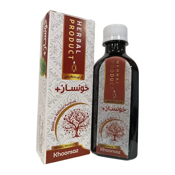 شربت خونساز پلاس دکتر خیراندیش