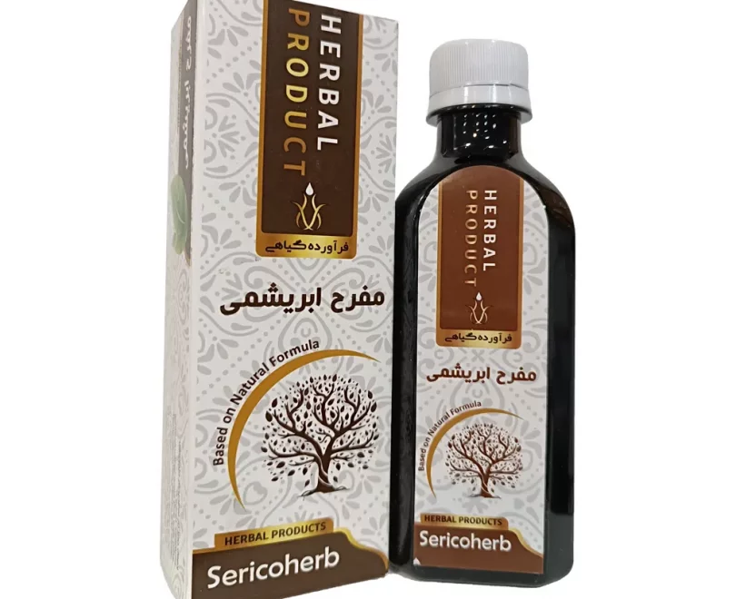 شربت مفرح ابریشمی دکتر خیراندیش