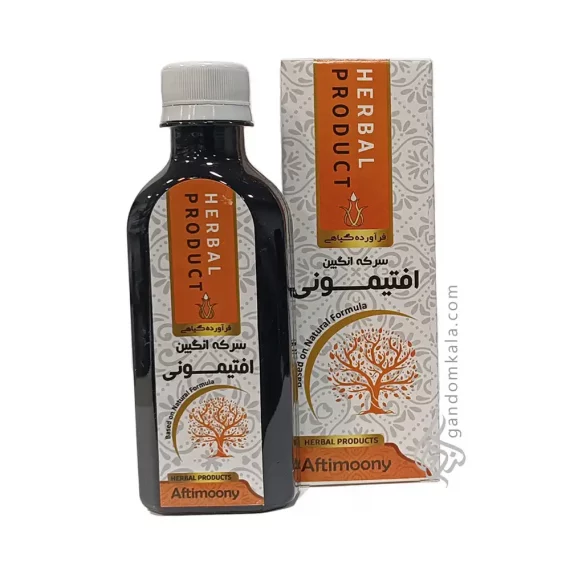 شربت سرکه انگبین افتیمونی دکتر خیراندیش