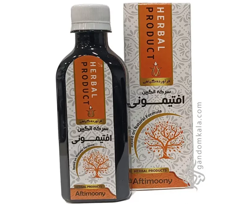 شربت سرکه انگبین افتیمونی دکتر خیراندیش