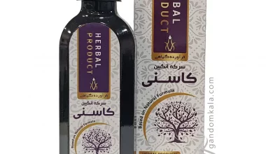 شربت سرکه انگبین کاسنی دکتر خیراندیش
