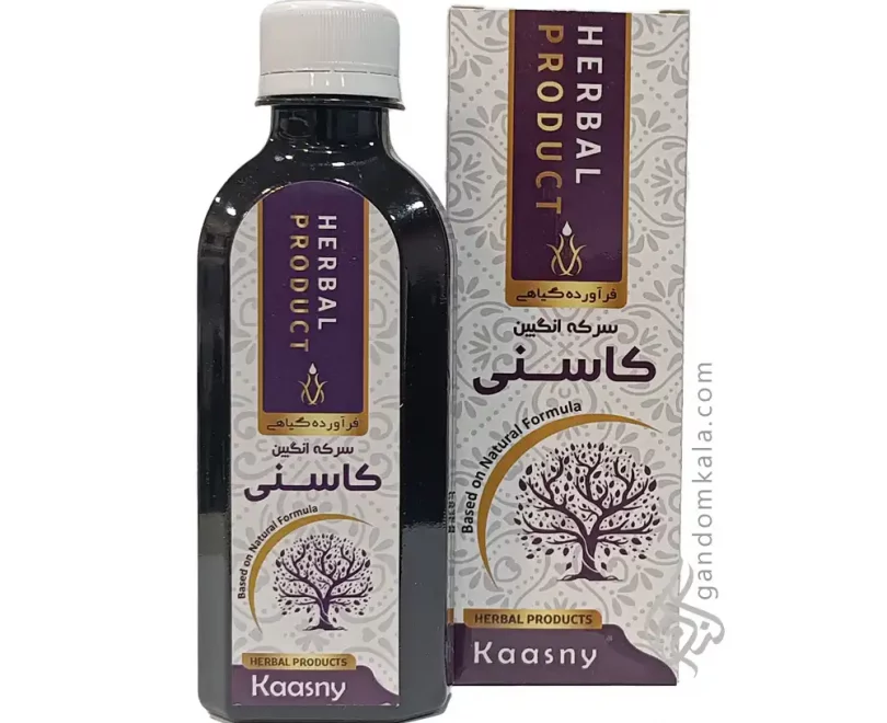 شربت سرکه انگبین کاسنی دکتر خیراندیش