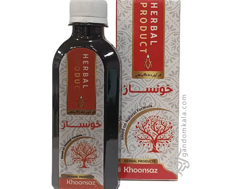 شربت خونساز دکتر خیراندیش