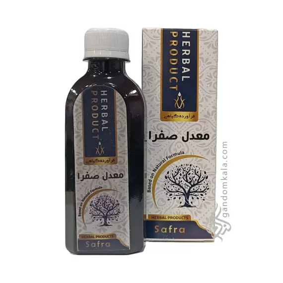 شربت معدل صفرا دکتر خیرانیش