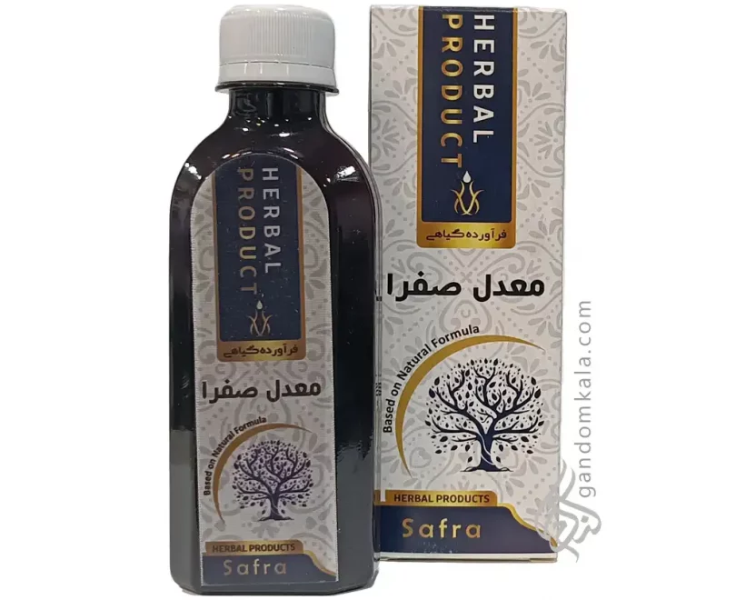 شربت معدل صفرا دکتر خیرانیش