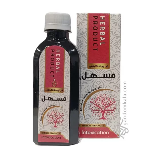 شربت مسهل دکتر خیراندیش
