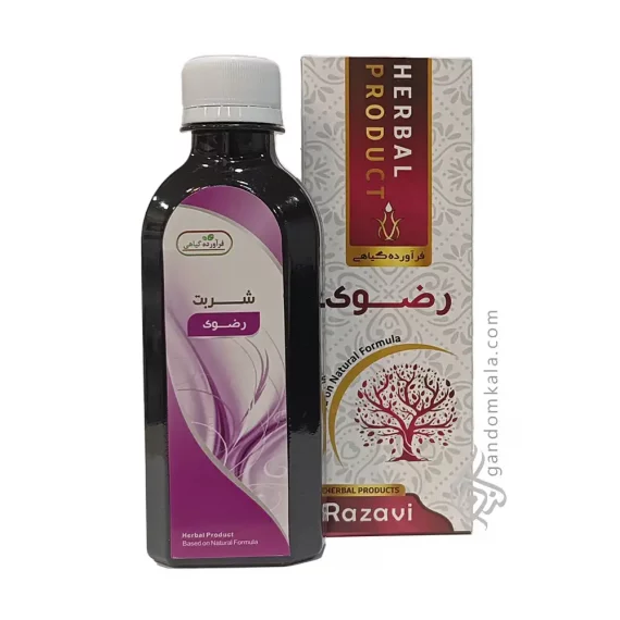 شربت رضوی دکتر خیراندیش