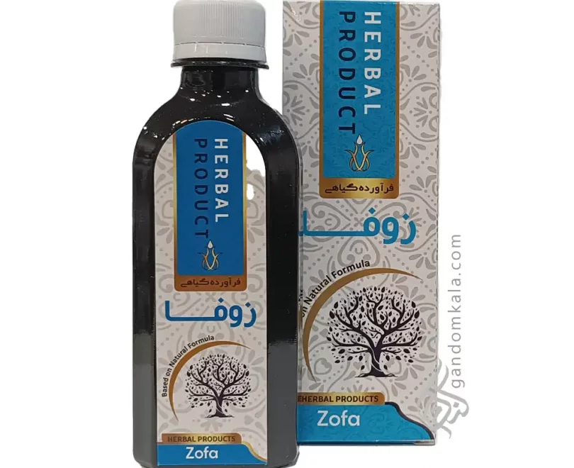 شربت زوفا دکتر خیراندیش